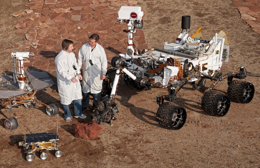 Scientists find out, why NASA rovers keep getting stuck on other planets