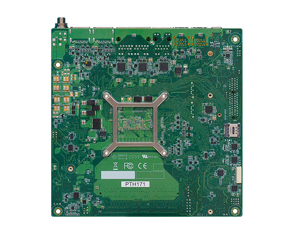 Перша материнська плата Intel Panther Lake — фото і характеристики