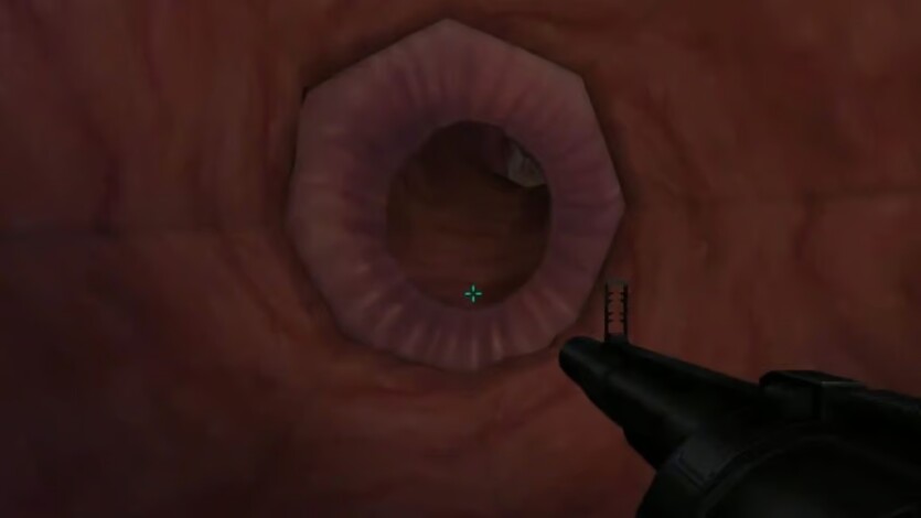 В System Shock 2 "двері сфінктера" не просто метафора — їх створили з реальної колоноскопії