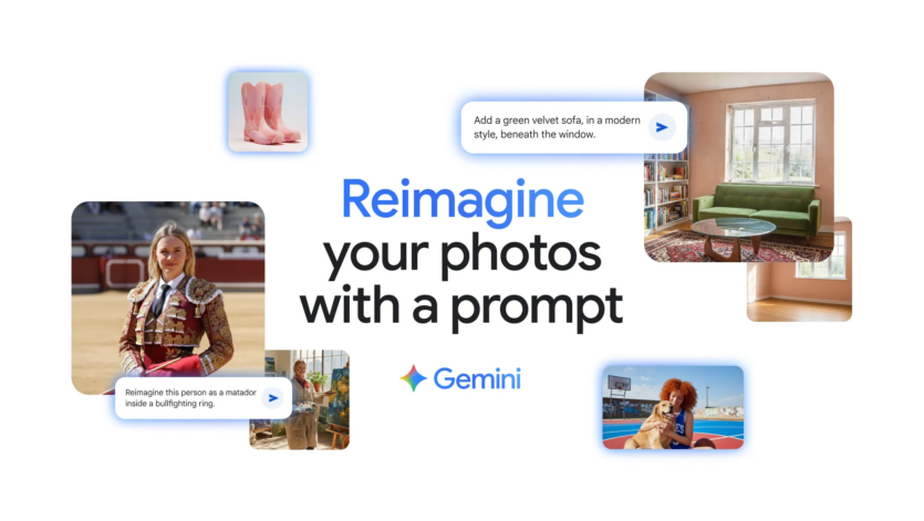Google прокачала фото в Gemini: зміна стилю та інтер'єру, поєднання кадрів, збереження рис обличчя
