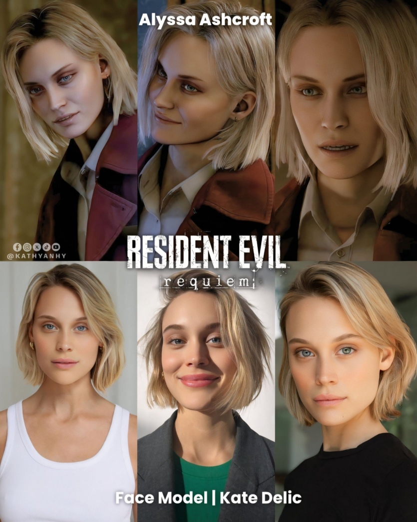 Фани Resident Evil знайшли модель, яка стала прототипом Грейс Ешкрофт у Requiem