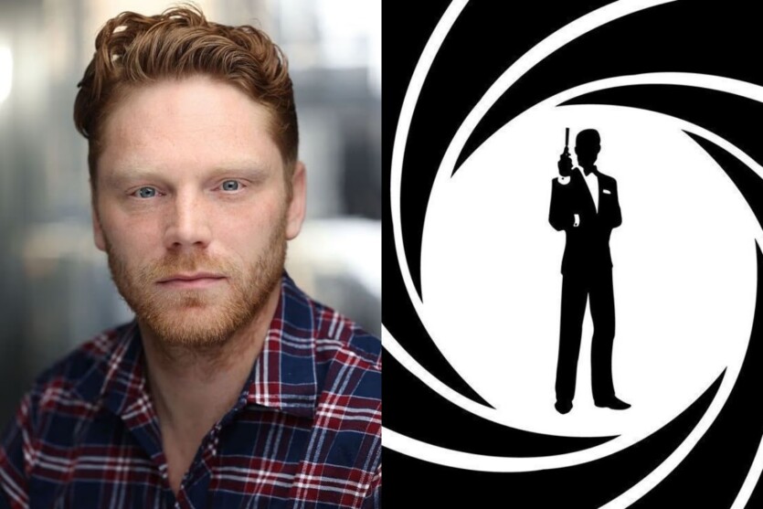 A red-haired James Bond? Amazon is "testing" 37-year-old Scott Rose-Marsh as the new 007 agent