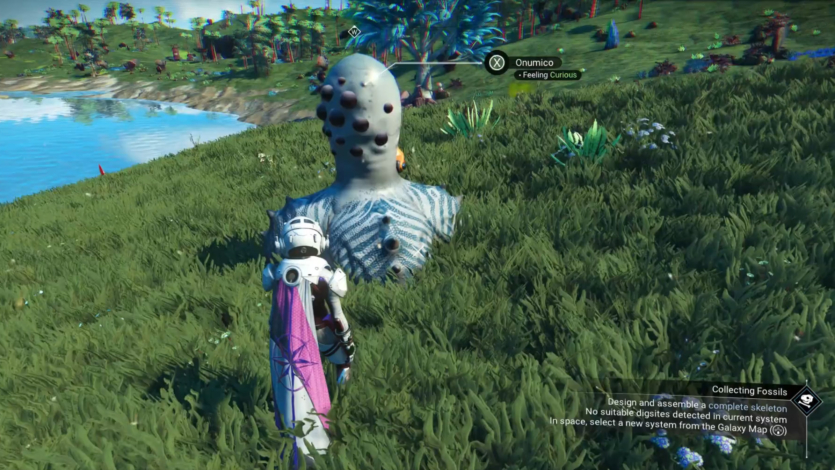 В радикально оновленій No Man's Sky Voyagers можна покататись на комусь дивному