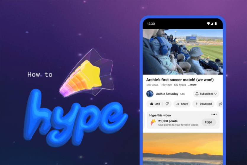 YouTube запустив кнопку Hype у 39 країнах — глядачі можуть підняти рейтинг відео
