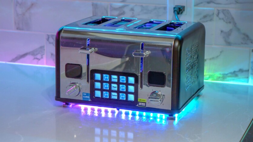 This toaster with NVIDIA RTX 5060 and Intel Core i5-14600K will replace your PC