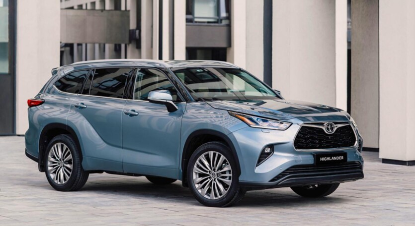 Highlander стане електричним: Toyota розширює лінійку електрокросоверів