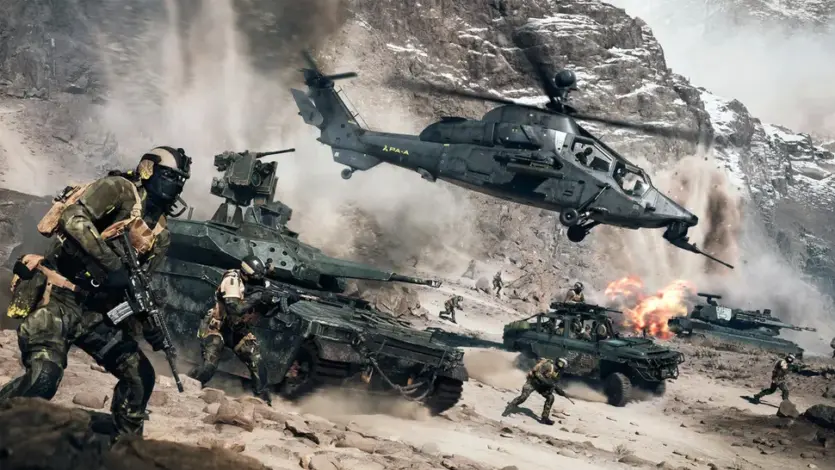 Бета Battlefield 6 установила рекорд серии в Steam с пиком 520 000 игроков
