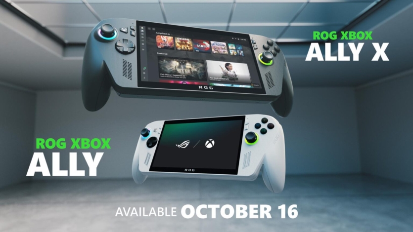 Asus ROG Xbox Ally will be released in October: with Automatic Super Resolution (Auto SR) scaling and game compatibility program