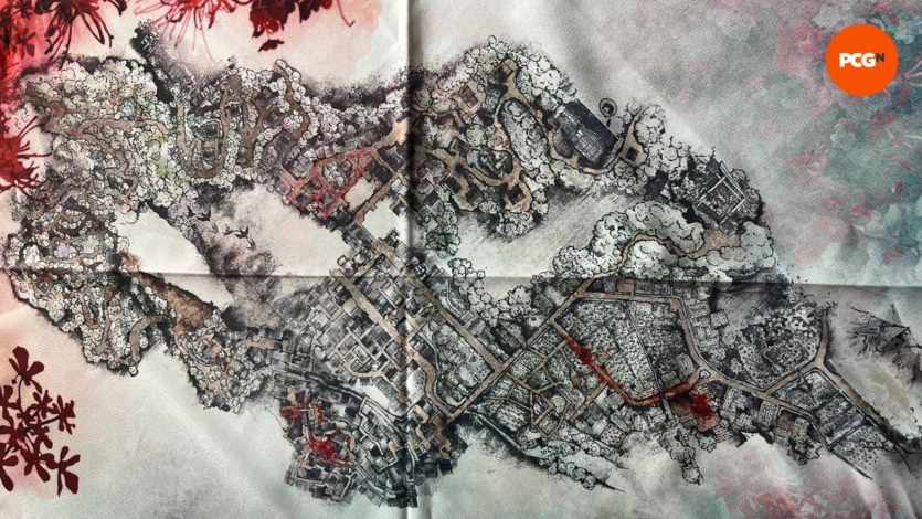 Konami показала найдетальнішу мапу Silent Hill f — Ебісугаока, ліси та звивисті дороги