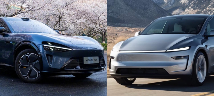 Xiaomi YU7 squeezes Tesla Model Y out of China: deliveries in two months, a year-long waiting list, but insurers are already reporting