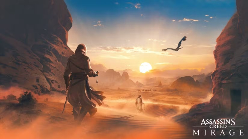 Басім в Саудівській Аравії: Ubisoft анонсувала безплатне DLC для Assassin's Creed Mirage і показала концепт-арти