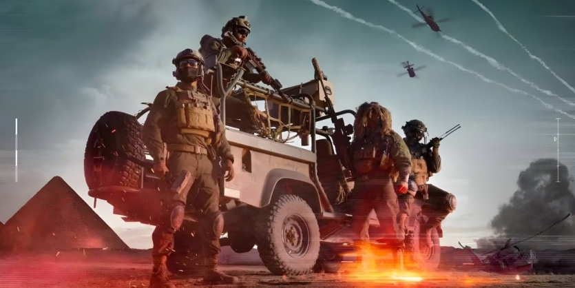 Камуфляж оружия Battlefield 6 не впечатляет: максимально простой и устаревший, — утечка