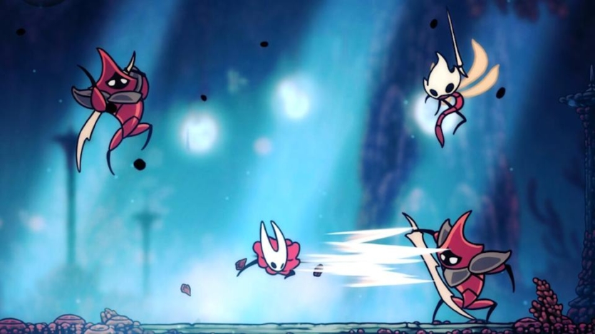 Все боятся Hollow Knight Silksong: сиквел Team Cherry "задержал" релизы по меньшей мере 8 игр