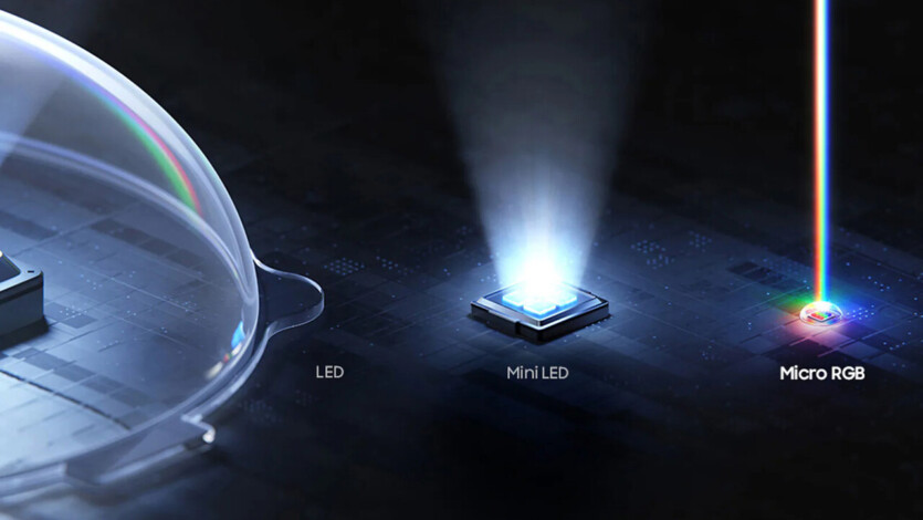 Samsung представила перший у світі телевізор Micro RGB