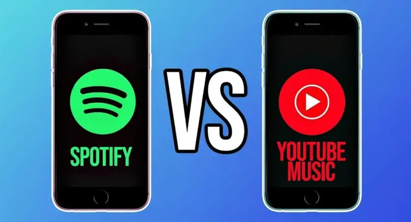 YouTube Music чи Spotify: що обрати, якщо ви не аудіофіл