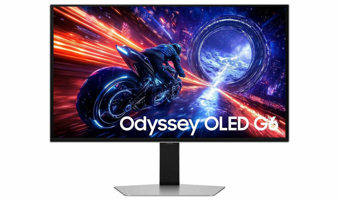 Samsung запускає монітор Odyssey OLED G6 500 Гц та лінійку Odyssey G7