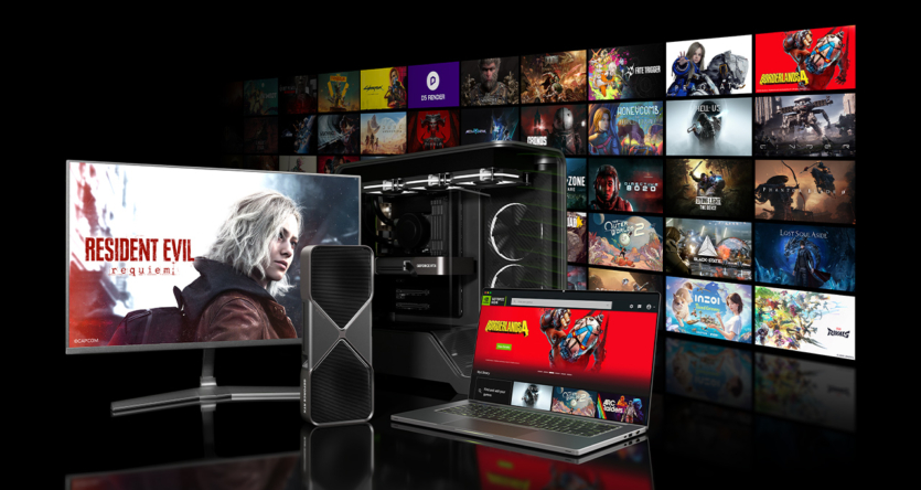 NVIDIA показала DLSS 4 і RTX в Resident Evil Requiem, Cinder City, Black State та інших нових іграх