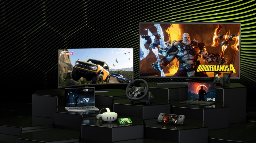 Найбільший апгрейд: NVIDIA GeForce NOW отримав RTX 5080, покращення трансляції та будь-які ігри зі Steam