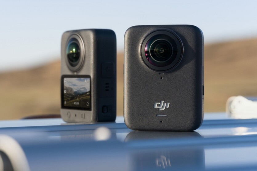 DJI Osmo 360: the brand's first panoramic camera captures 8K/50p video