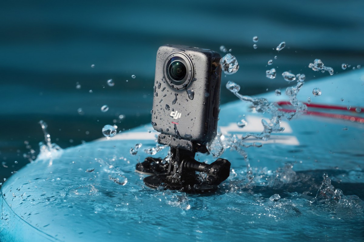 DJI Osmo 360: перша панорамна камера бренду знімає відео 8K/50p