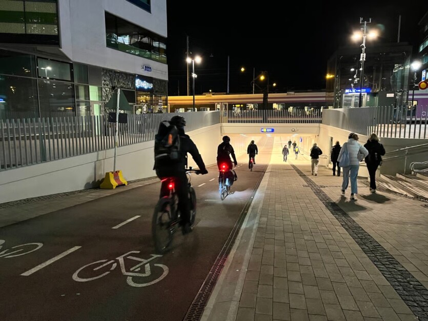 A year without road traffic fatalities: European city sets a record for road safety thanks to 5 simple changes