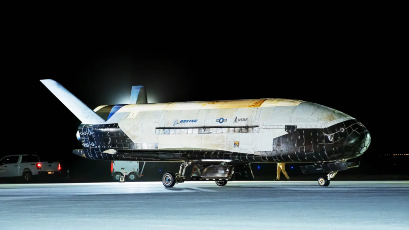 Секретный космический самолет X37-B испытал квантовую альтернативу GPS