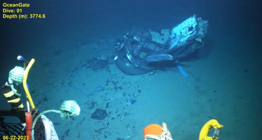 "Титан" від OceanGate: Берегова охорона США опублікувала розслідування