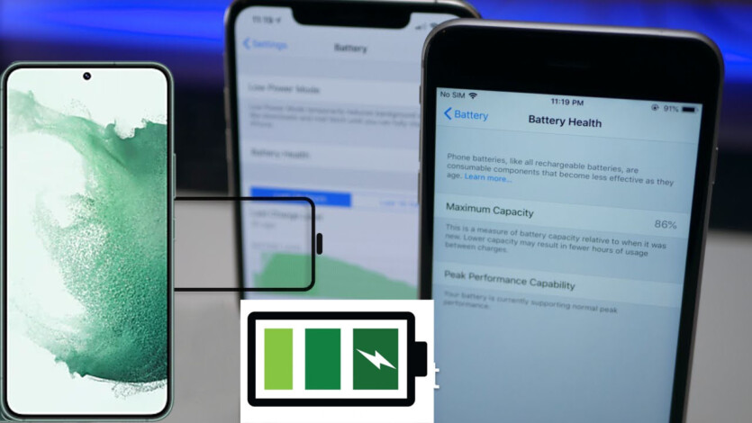 В кого довговічніші аккумулятори: Samsung чи Apple