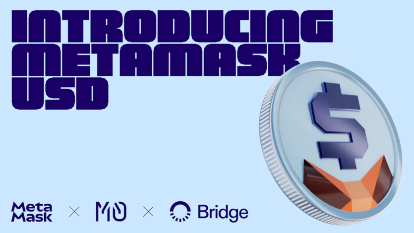 Popular crypto wallet MetaMask launches its own stablecoin mUSD
