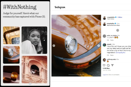 Nothing видала стокові фото за зроблені Phone (3) та надала суперечливе пояснення