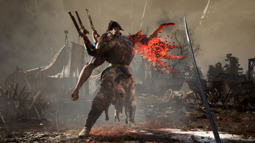 Mutants, plague, and guns: Ghostrunner creators announce "Napoleonic" soul-like Valor Mortis