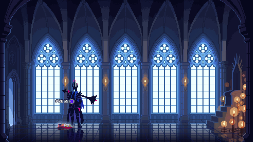 У Steam з'явилася The Dark Queen of Mortholme — Elden Ring в 2D, де грають за фінального боса