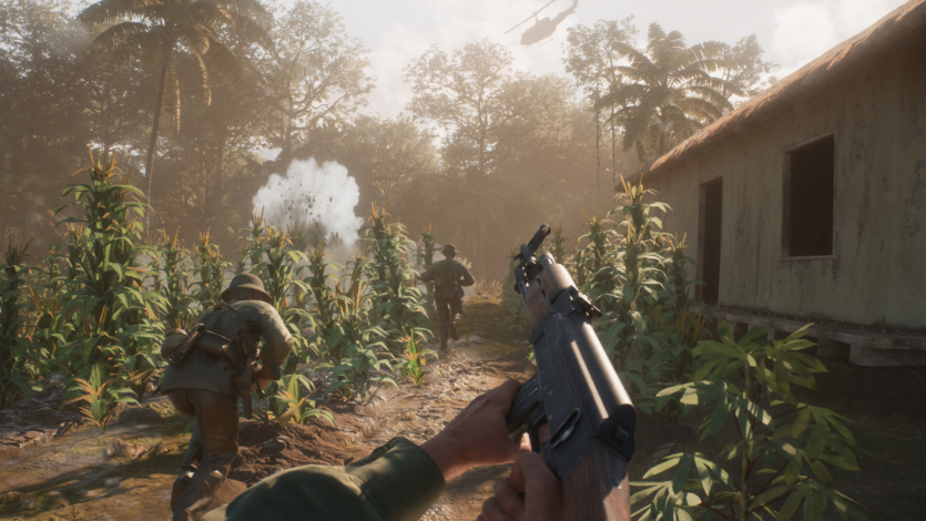 Battlefield у В'єтнамі? Анонсовано шутер Hell Let Loose: Vietnam з авіацією та кораблями