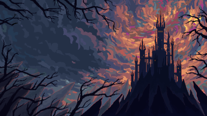 У Steam з'явилася The Dark Queen of Mortholme — Elden Ring в 2D, де грають за фінального боса