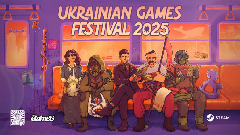 Ukrainian Games Festival on Steam: a record 2.4 million visitors, 23 announcements, and over 30 thousand whistleblowers for one game