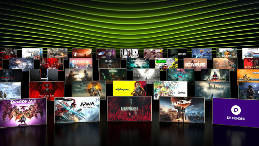Офіційно: NVIDIA App приносить подвоєння FPS Smooth Motion на RTX 40 та перепризначення DLSS у драйвері