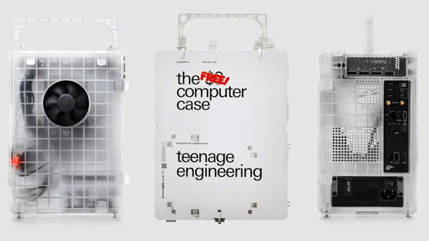 Teenage Engineering пропонує безплатні корпуси для ПК — Computer-2 швидко розбирають