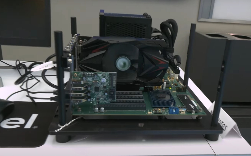 Intel показала чип ARM на техпроцесі 18A, але потім видалила відео