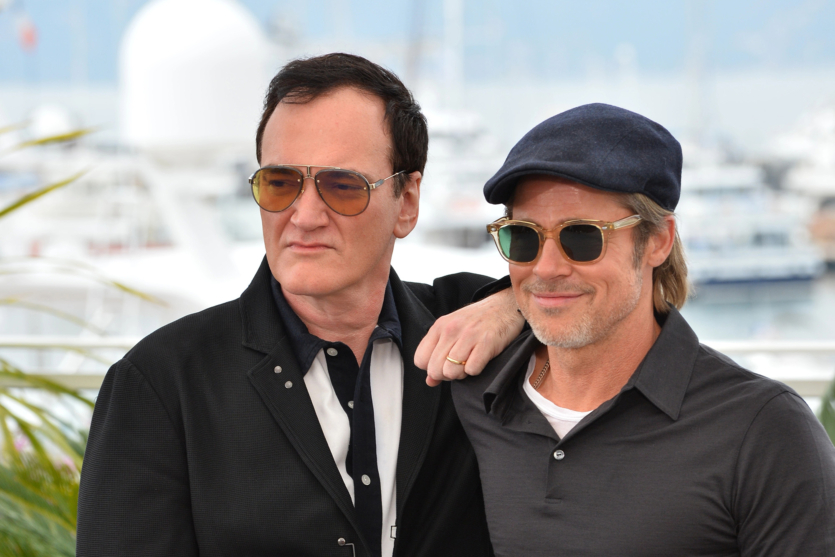 Tarantino blesses "The Adventures of Cliff Booth" and names two of the best directors in the world