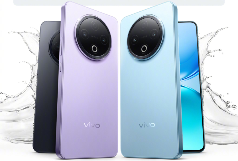 Vivo Y500 with 8200 mAh battery and IP69 protection for $200 was released