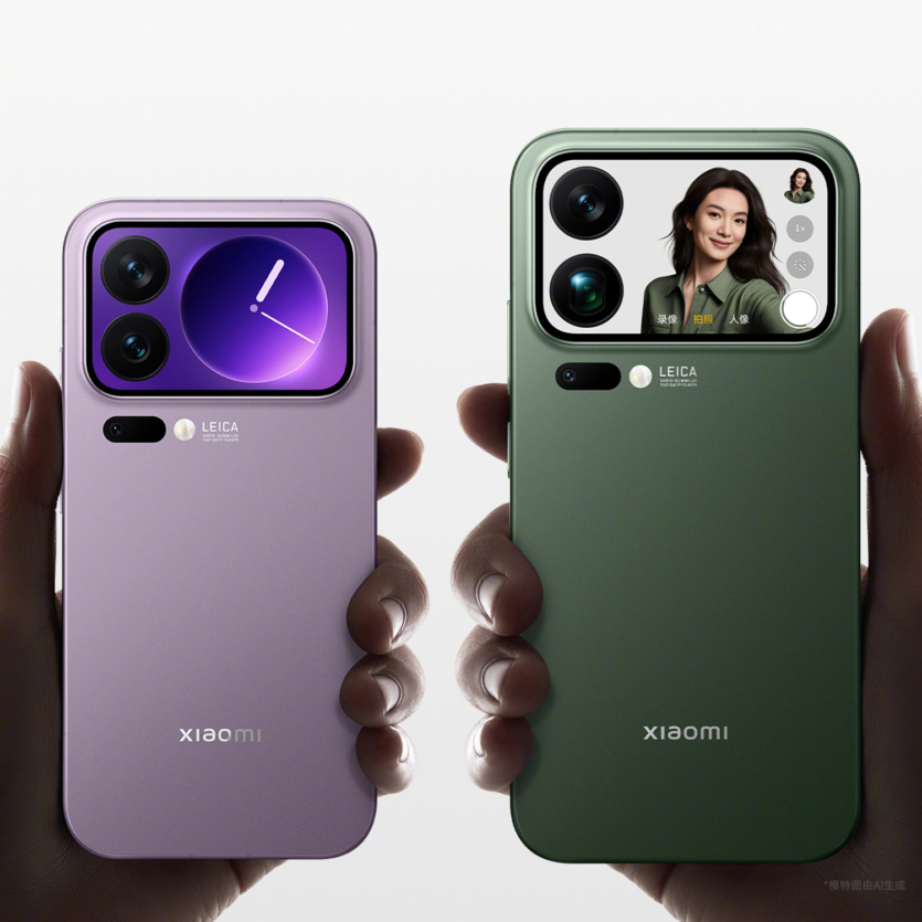 Xiaomi 17: офіційні зображення та відео всієї лінійки розкривають дві головних інтриги