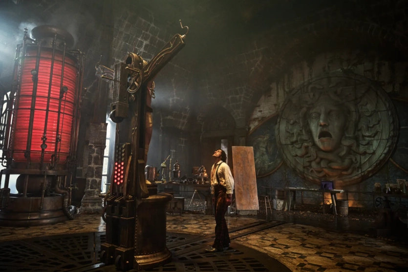 "Looks like the work of a madman": Guillermo del Toro's gothic fantasy Frankenstein is rated 78% on Rotten Tomatoes