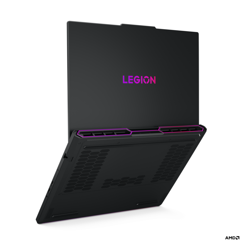 Lenovo запускає ноутбук Legion Pro 7 з Ryzen 9955HX3D та три ігрових монітори