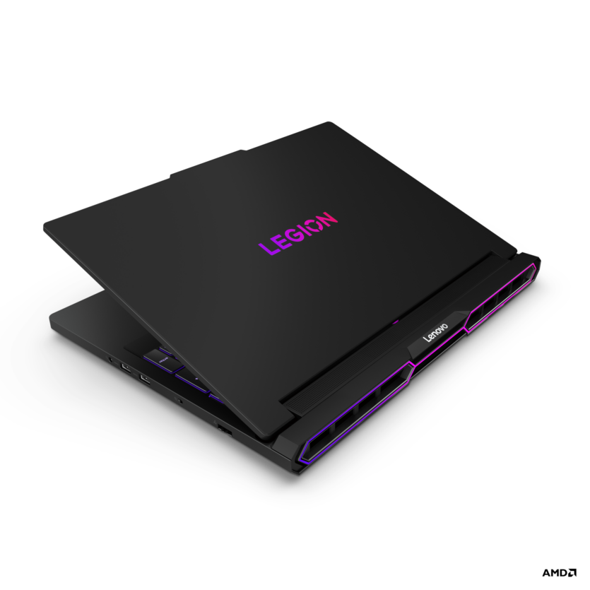Lenovo запускає ноутбук Legion Pro 7 з Ryzen 9955HX3D та три ігрових монітори