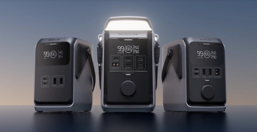 EcoFlow запускает компактные зарядные станции Trail 200 DC и 300 DC в Европе