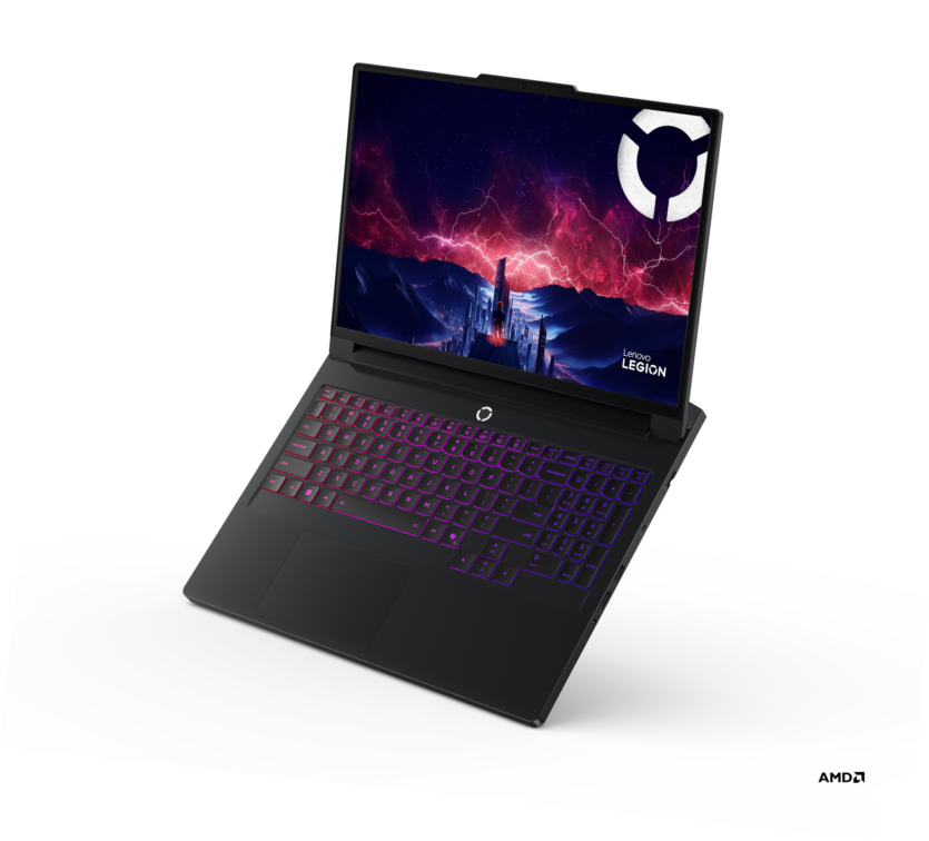 Lenovo запускає ноутбук Legion Pro 7 з Ryzen 9955HX3D та три ігрових монітори