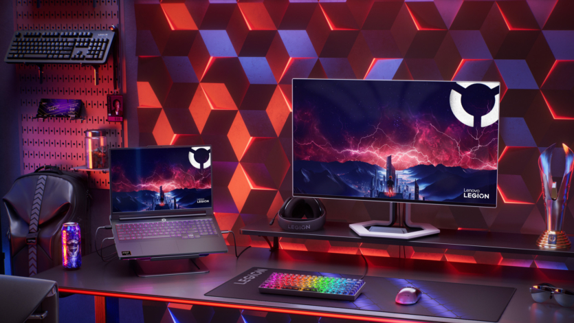 Lenovo запускає ноутбук Legion Pro 7 з Ryzen 9955HX3D та три ігрових монітори