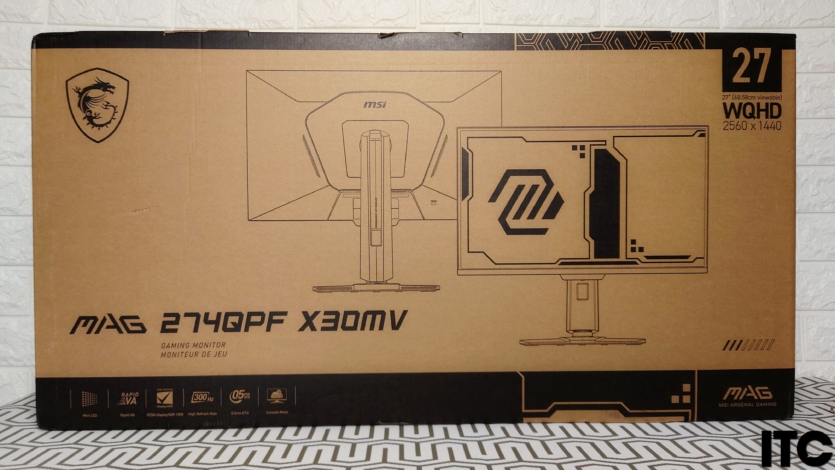 MSI MAG 274QPF X30MV