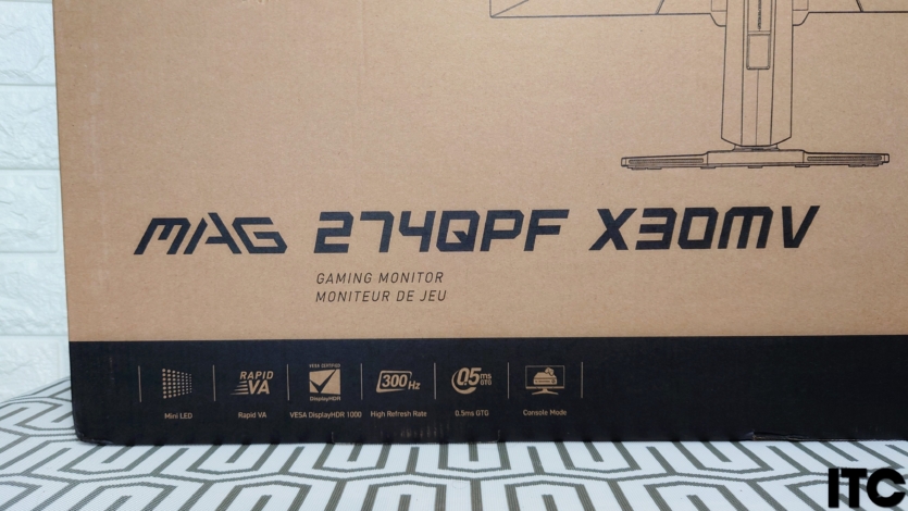 MSI MAG 274QPF X30MV