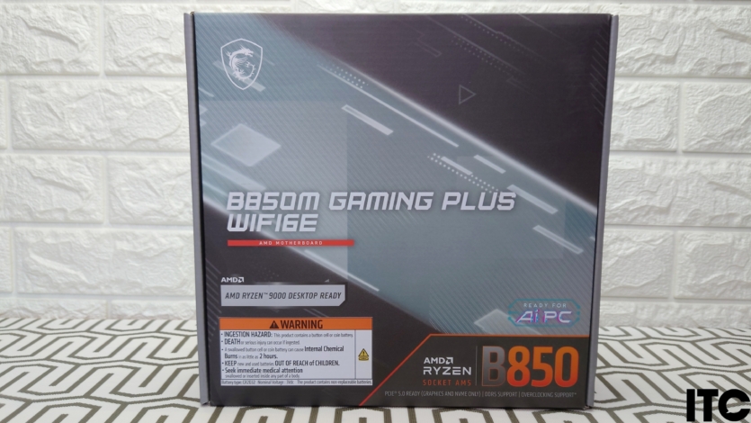 MSI B850M PLUS WIFI6E